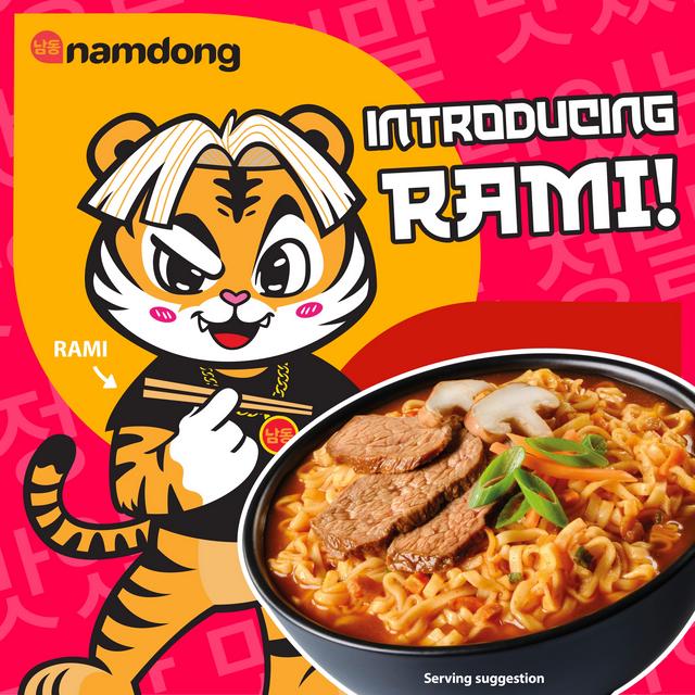 Namdong Beef JJigae Noodle Block 120g