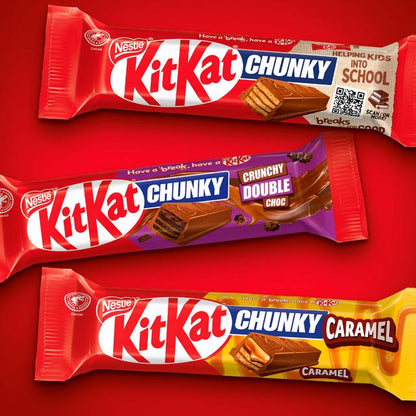 Nestle KitKat Chunky DUO Milk Chocolate Bar 64g
