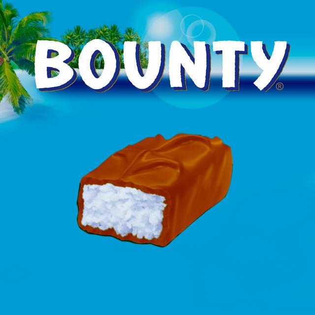 Bounty Coconut Milk Chocolate Bar 57g