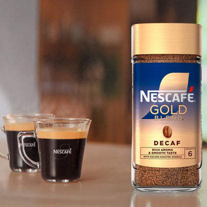 Nescafe Gold Blend Decaf Instand Coffee 95g