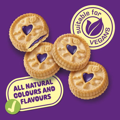 Jammie Dodgers Apple & Blackcurrant Biscuits 140g