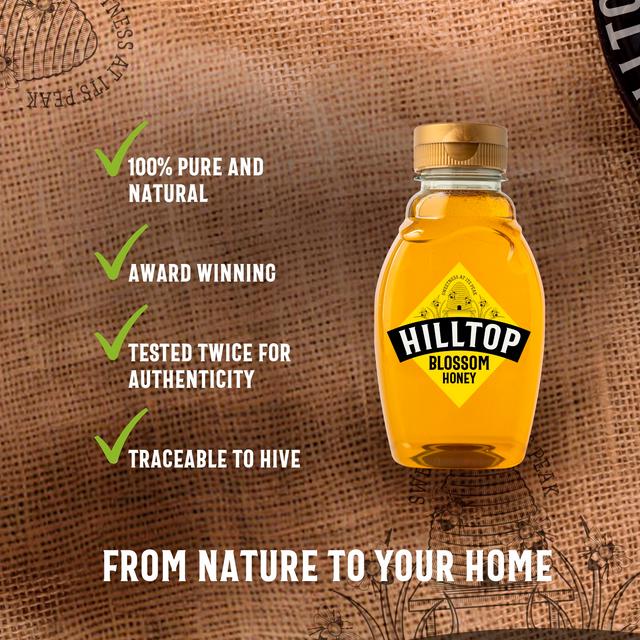 Hilltop Honey Blossom Honey 340g