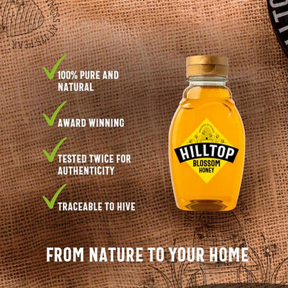 Hilltop Honey Blossom Honey 340g