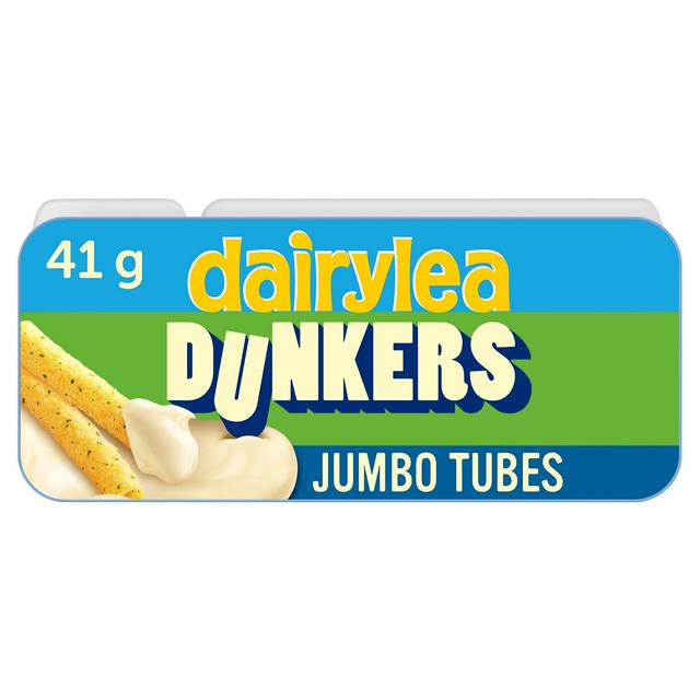 Dairylea Dunkers Jumbo Tubes Cheese Snacks 123g