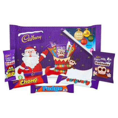 Cadbury Medium Santa Selection Box 125g