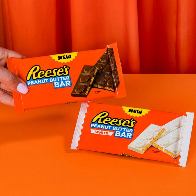 Reese's Peanut Butter White Chocolate Bar 90g
