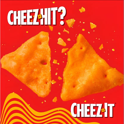 Cheez-It Snap'd Double Cheese Baked Snacks 40g