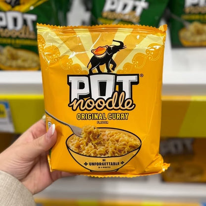 Pot Noodle Instant Noodle Original Curry 114g