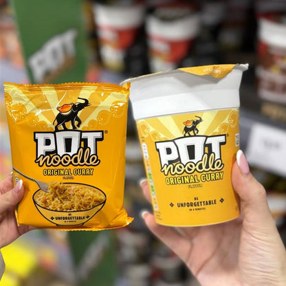 Pot Noodle Instant Noodle Original Curry 114g
