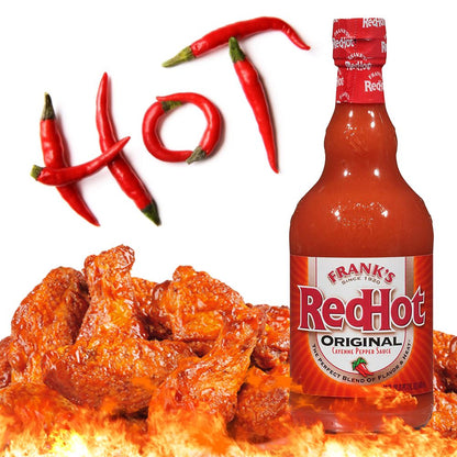 Franks Red Hot Original Cayenne Pepper Sauce 354 ml