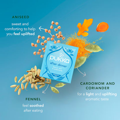 Pukka After Dinner Herbal Tea 20pcs 40g