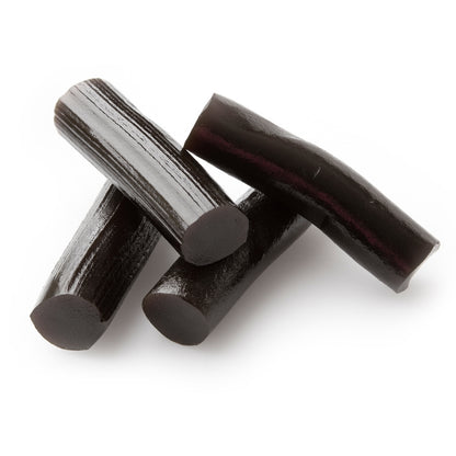 Taveners Soft Black Liquorice Sweets 165g