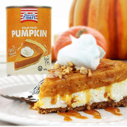 America's Finest Pumpkin Puree 425g