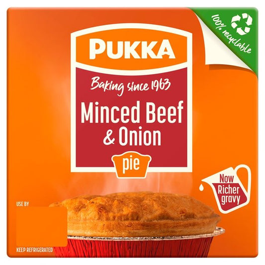 Pukka Minced Beef & Onion Pie 210g