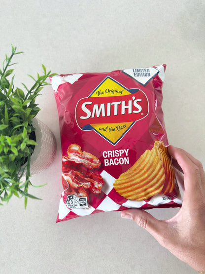 Smith's Crispy Bacon Chips 150g