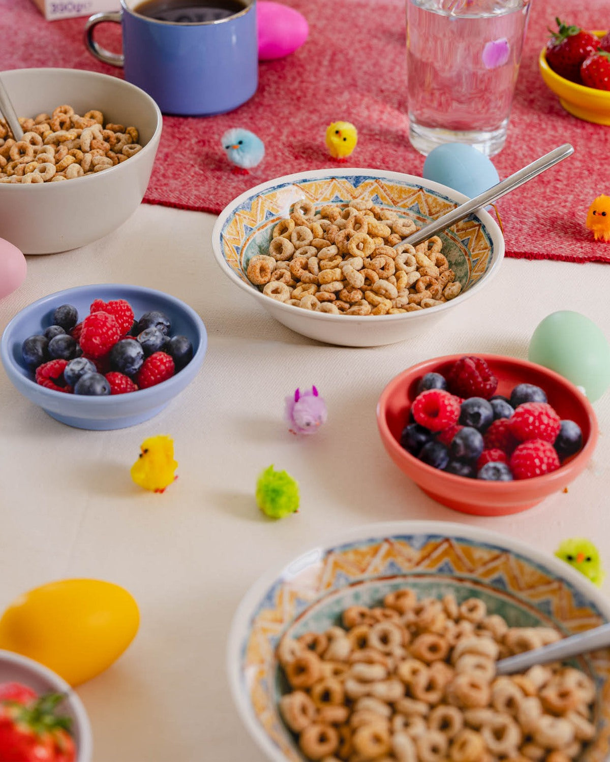 Nestle Cheerios Multigrain Breakfast Cereal 500g