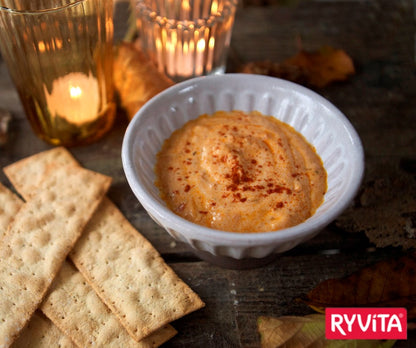 Ryvita Thins Rosemary & Sea Salt Flatbreads 125g