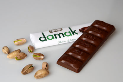 [BestBefore-30Nov2025] Nestle Damak Fine Chocolate with Pistachio 60g