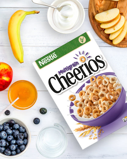 Nestle Cheerios Multigrain Breakfast Cereal 500g