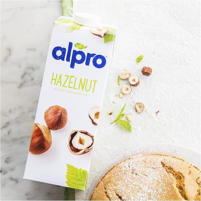 [BestBefore-10Nov2025] Alpro Hazelnut Flavoured Drink 1L