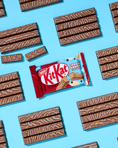 Nestle Kit Kat Cookie Dough Chocolate Sharing Bar 99g