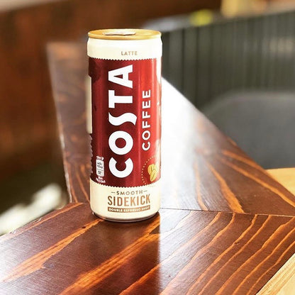 [BestBefore-31Dec2025] Costa Coffee Sidekick Double Espresso Latte Can 250ml