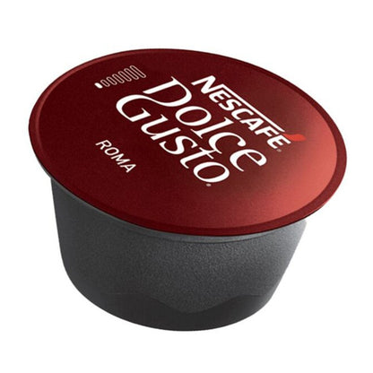 [BestBefore-30-Apr-2025] Nescafe Dolce Gusto Espresso Roma Coffee 16 Pods 99.2g