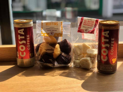 [BestBefore-31Dec2025] Costa Coffee Sidekick Double Espresso Latte Can 250ml