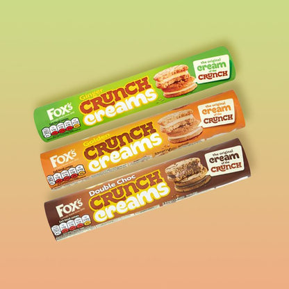 Fox's Favourites Crunch Creams Golden 200g