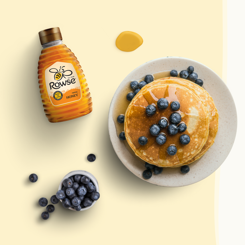 Rowse Squeezy Honey 340g
