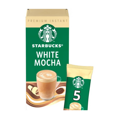 Starbucks Premium Instant White Mocha 120g