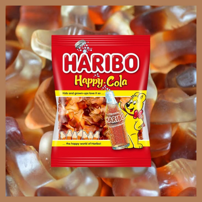 Haribo Happy-Cola Jelly Sweets Sharing Bag 154g