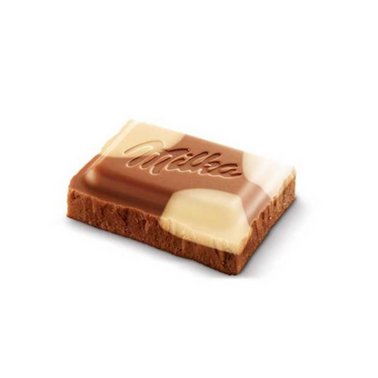 Milka Alpine Happy Cows Spotted Milk Chocolate Bar 100g