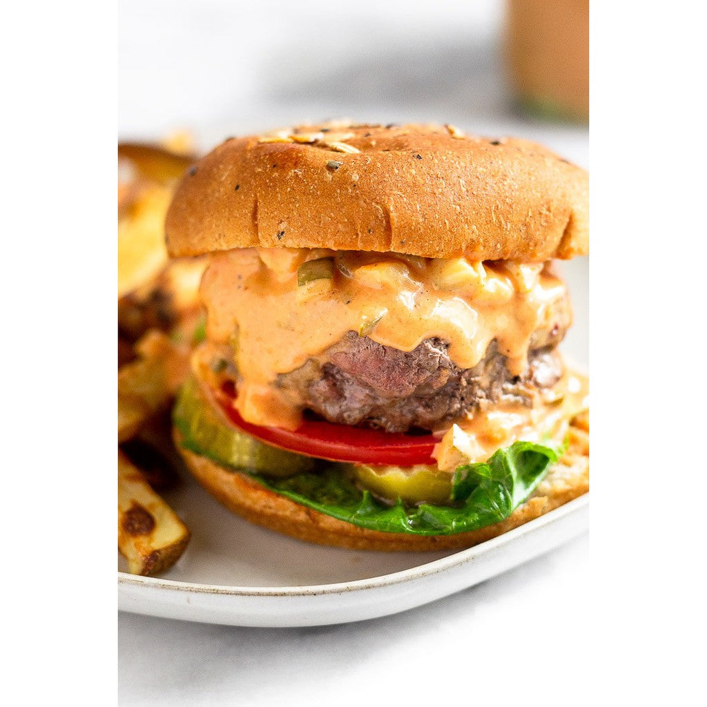 Hellmann’s Chunky Burger Sauce 258g