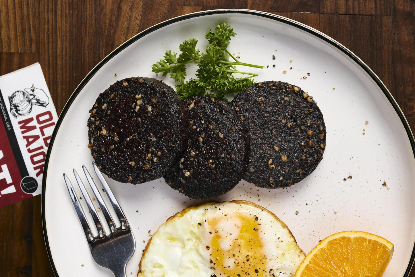 Iceland Black Pudding Slices 4 Packs 200g