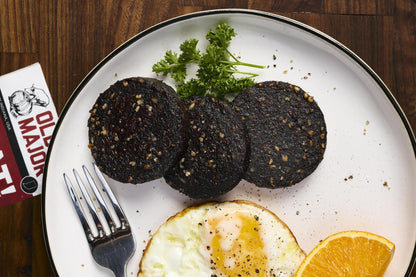 Iceland Black Pudding Slices 4 Packs 200g