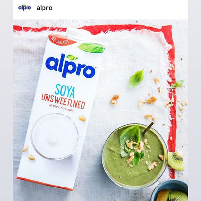 Alpro Soya Unsweetened Milk 1 Litre