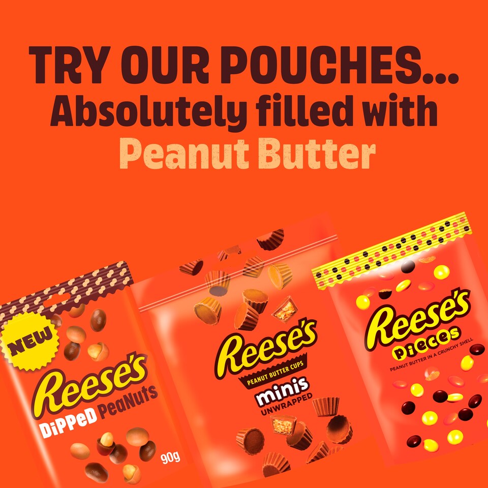 Reeses Dipped Chocolate Peanuts 68g