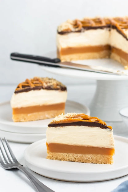 Iceland Millionaire's Cheesecake 450g ไอซ์แลนด์ มิลเลี่ยนแนร์ ชีสเค้ก 450 กรัม