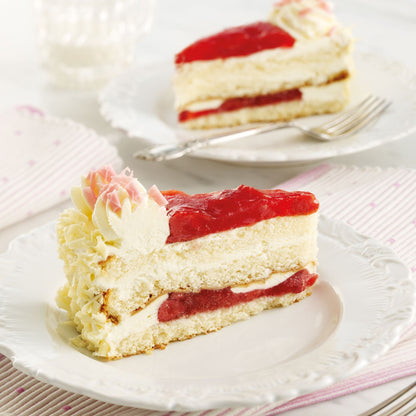 Iceland Strawberry Gateau 375g ไอซ์แลนด์ สตรอเบอร์รี่ กาโต 375 กรัม