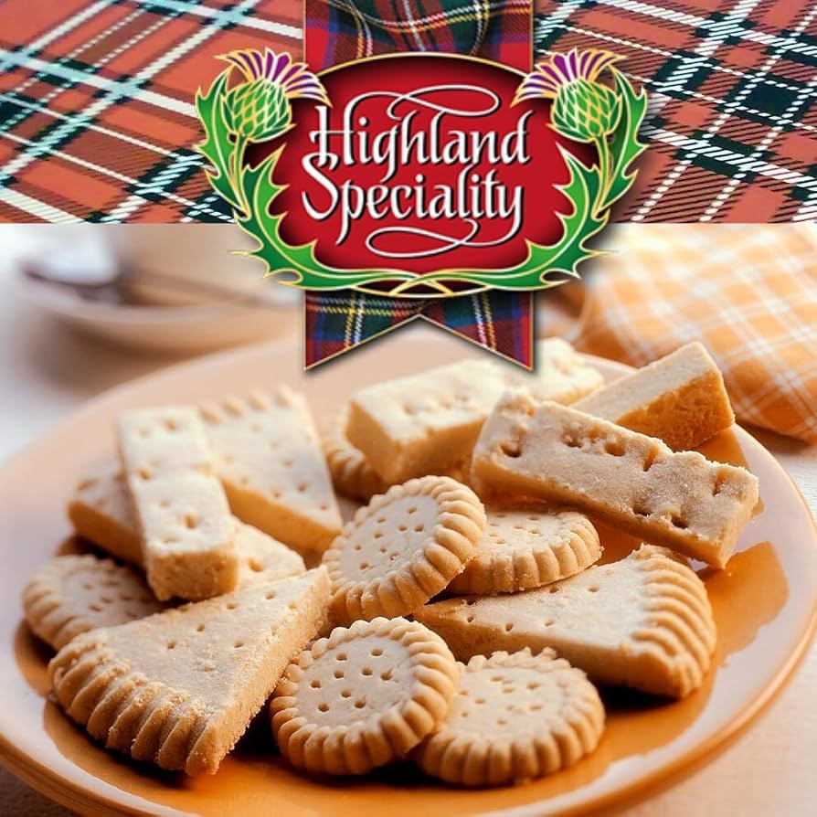 Highland Speciality Scottish Shortbread Petticoat Tails 125g