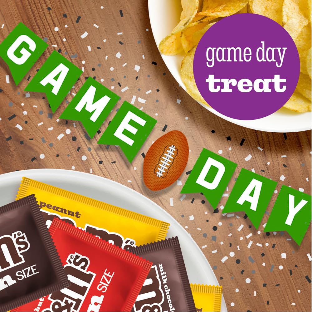 M&M's Milk Chocolate Peanut Treat Bag 82g