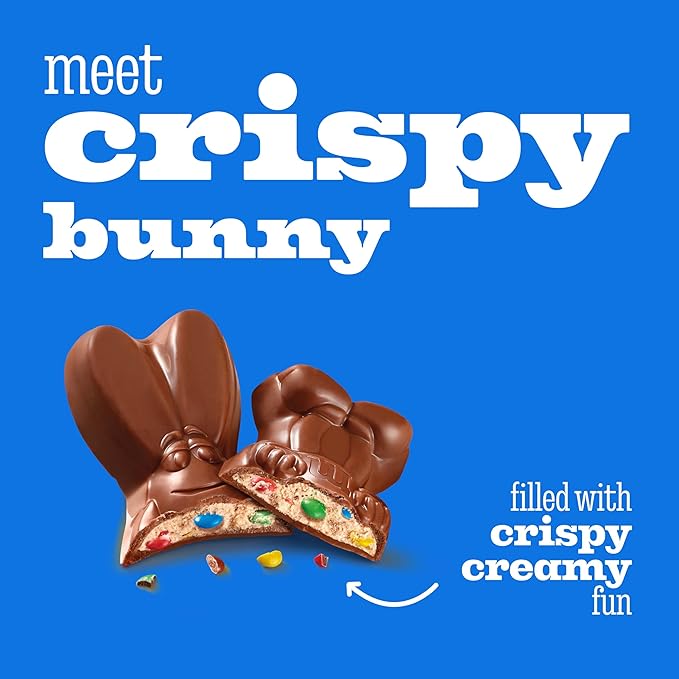 M&Ms Crispy Bunny 29g