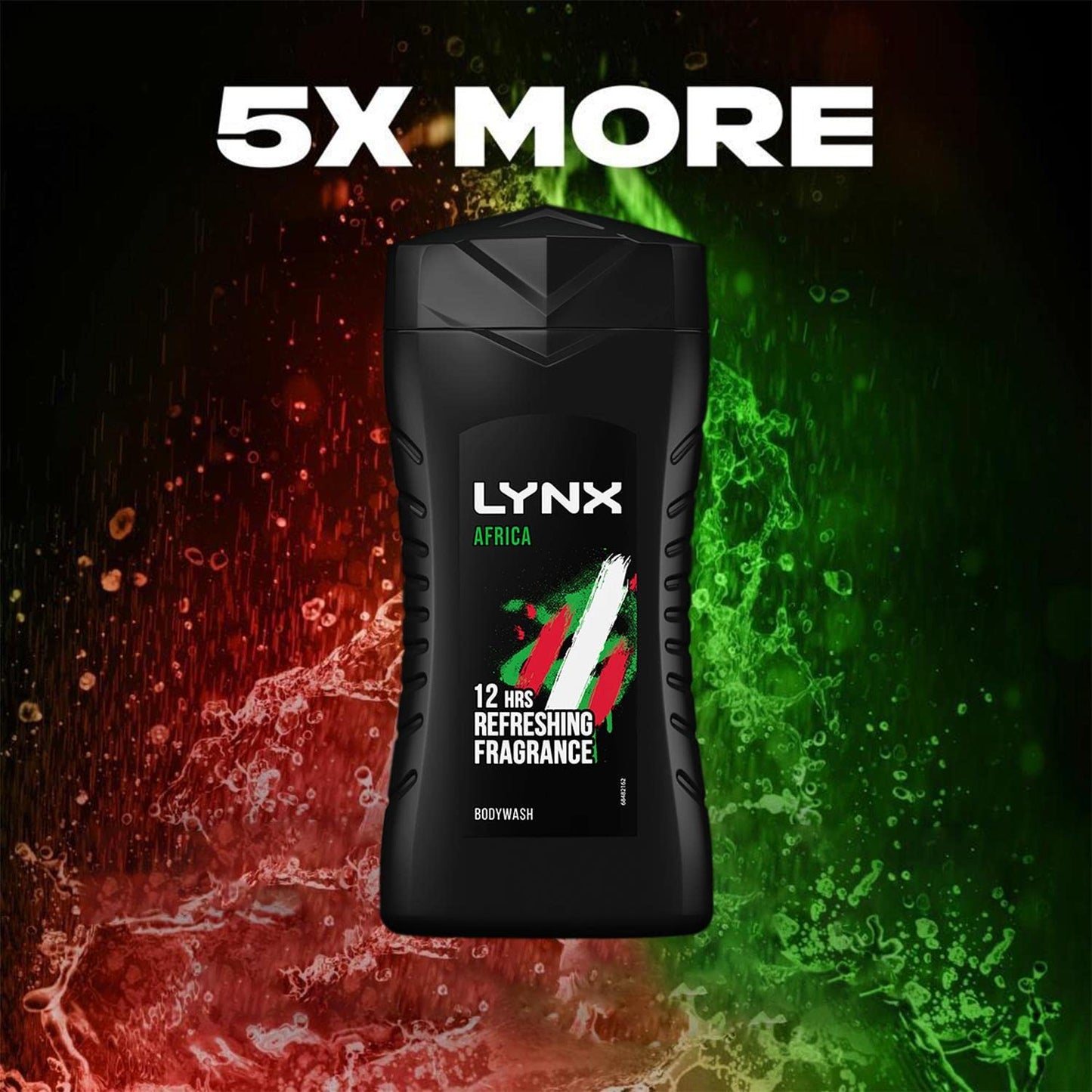 Lynx Africa Shower Gel 225ml