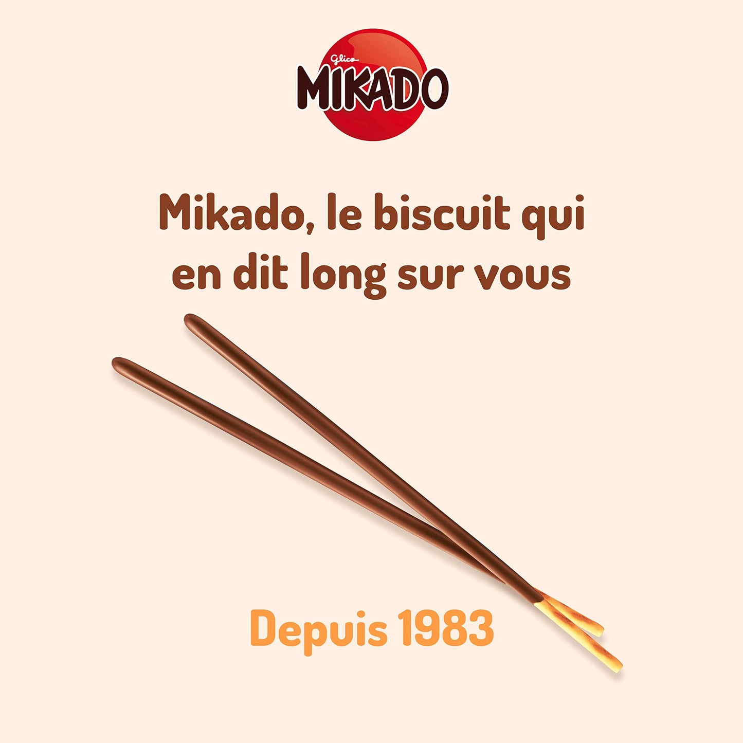 [BestBefore-31Oct2025] Mikado Milk Chocolate Biscuits 39g