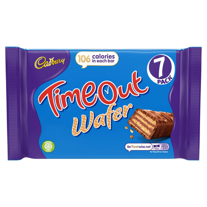 Cadbury Timeout Wafer 6 Pack 108g