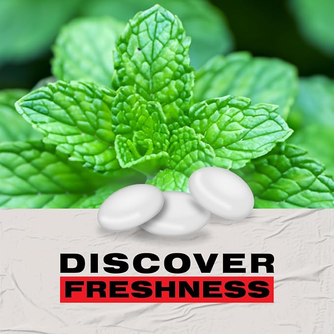 Trebor Soft Mint Peppermint 4 Pack 152g