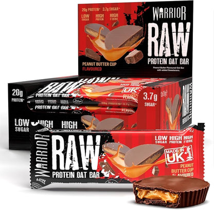 Warrior Raw Protein Oat Bar Peanut Butter Cup 75g