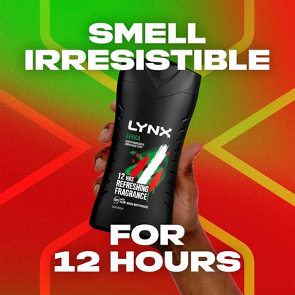 Lynx Africa Shower Gel 225ml