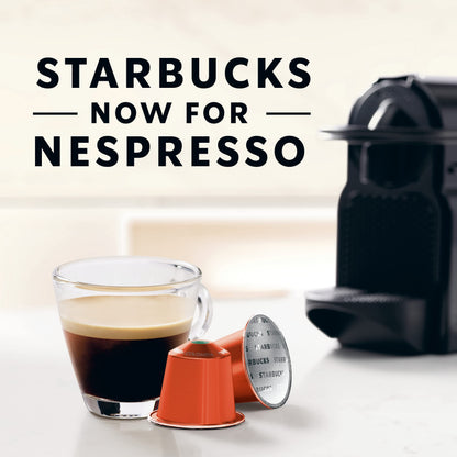 Starbucks by Nespresso Single-Origin Colombia Espresso Coffee Pods 57g